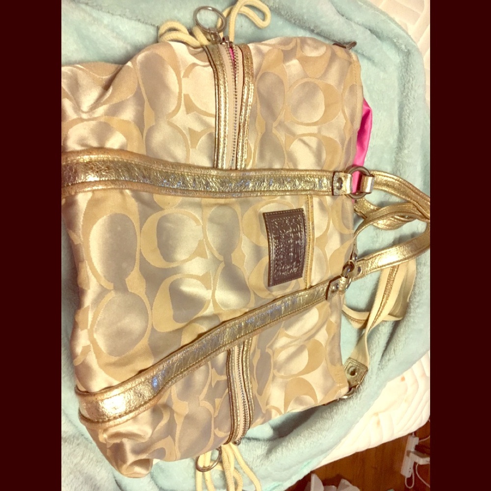 Coach Poppy Bag Large
